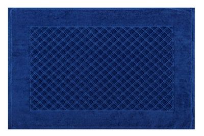 Eurofirany DY/Evita/09/Chab Tappetino da Bagno, plastica, Blu, 70 x 50 x 1,5 cm