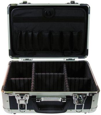 MKC 495036029 Maleta para Technical de Aluminio, Azul