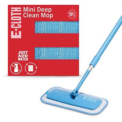 E-Cloth Mini mocio per Pulizia Profonda Umido in Microfibra, New Version