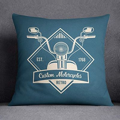 Questo Casa Federa decorativa per cuscino, decorazione, divano, sala da caffè, dimensioni: 45 x 45 cm, progettata e prodotta in Türkiye