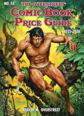 Overstreet Comic Book Price Guide Volume 55