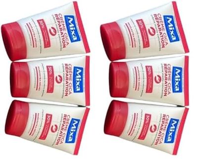 Mixa Cica Crème Mains Réparatrice Intense (Lot de 2)