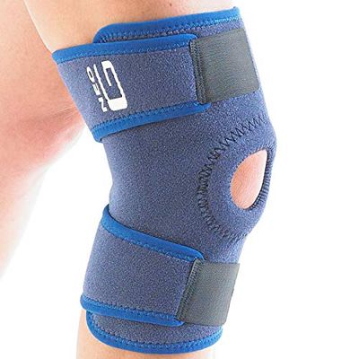 Neo-G Open Knee Support, Offers Dynamic Support and Adjustable Compression to the Knee Without Restricting Movement, Stabilizing