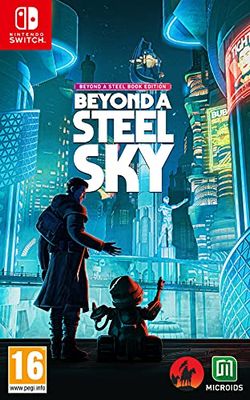 MICROÏDS Beyond A Steel Sky STEELBOOK SWI