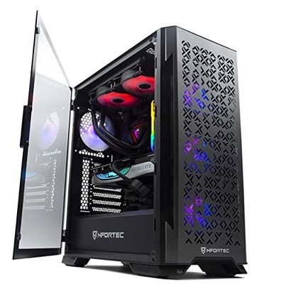 PcCom PC de Sobremesa PCCOMGLD4070T AMD Ryzen 7 5800X 32 GB RAM 1 TB SSD