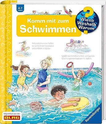 Wieso? Weshalb? Warum?, Band 26: Komm mit zum Schwimmen