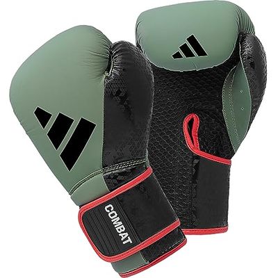 Combat 50 Guantes de Boxeo - Verde/Negro