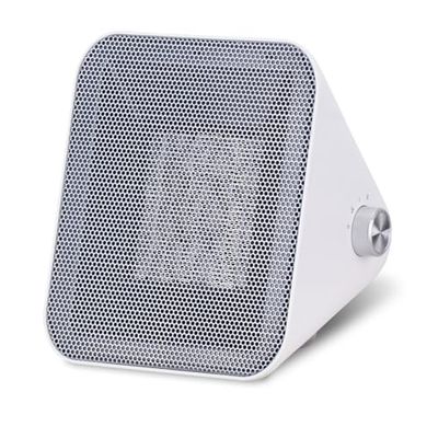 ARDES | AR4P21W ICONIQ keramische ventilatorkachel 1500 W kleur wit met metalen houder en handvat