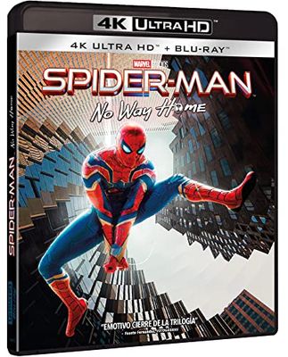 Spider-Man: No Way Home [Blu-Ray] [Region Free] (Audio italiano. Sottotitoli in italiano)