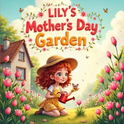 Lily’s Mother’s Day Garden Storybook for Kids: A Heartwarming Mother’s Day Story About Patience, Care, and Growing Love