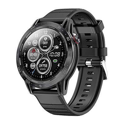 Colmi SKY7 Pro Smartwatch, zwart, IP67, gezondheidsmonitor, 20 dagen batterijduur,