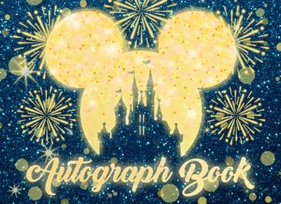 Autograph Book: Signatures, Photos A Family Adventure at the Theme Park Magical Moments