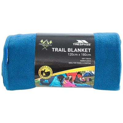 Trespass Snuggles Deken, uniseks, volwassenen, snuggles, kobalt, eenheidsmaat