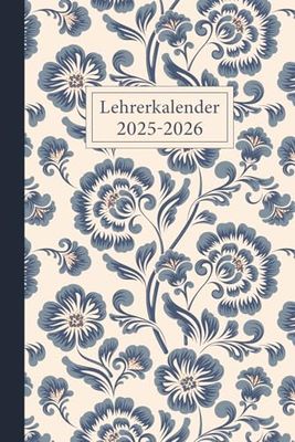 Lehrerkalender 2025 2026 A5: Schulplaner für die Unterrichtsvorbereitung - idealer Planer für Lehrerinnen und Lehrer