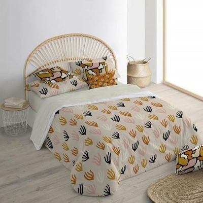 Belum | Duvet Cover with Buttons 100% Cotton Idore Model | Duvet Cover | Quality Duvet Cover | Duvet Cover with Buttons (150/160 Bed)