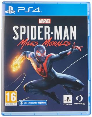PlayStation, Marvel's Spider-Man Miles Morales (PS4) (Version Française)