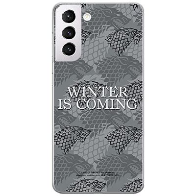 ERT GROUP mobiltelefonfodral för Samsung S21 PLUS originalt och officiellt licensierat Game od Thrones mönster Game of Thrones 019, fodral tillverkad av TPU-plast