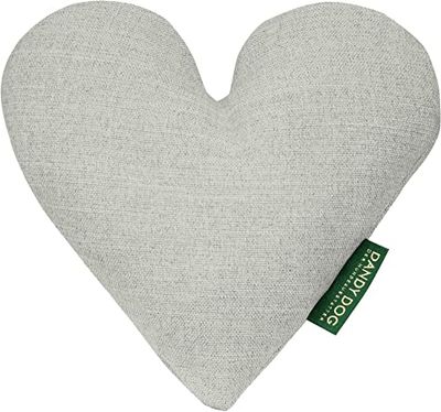 Giocattolo per cani Eco Dog Cuore Grigio Taglia S/M