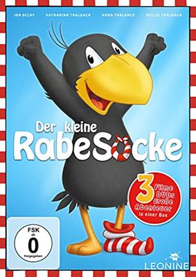 Der kleine Rabe Socke 1-3