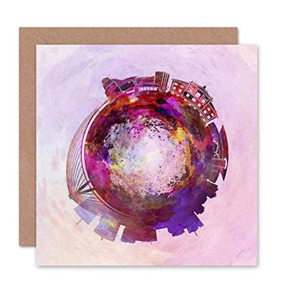 Wee Blue Coo Groothandel in Little World City Skyline, Warschau Polen, Geschenk
