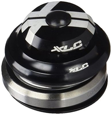 XLC Unisex's HS-I06 A- Headset, svart, en storlek