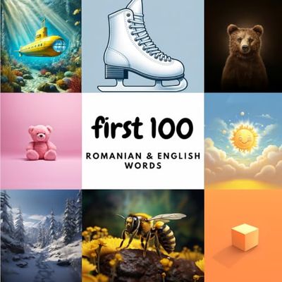 First 100 Romanian & English Words