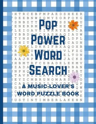 Pop Power Word Search: A Music Lover's Word Search Book