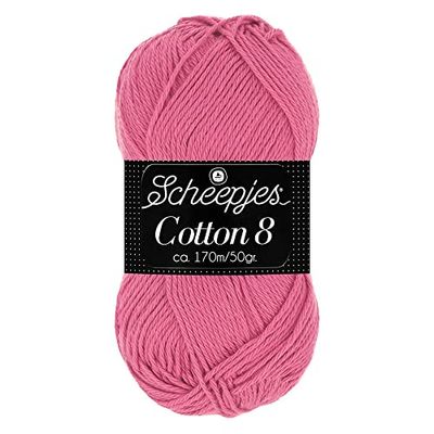 Scheepjes - Scheepjes Cotton 8 653 Yarn - 10x50g