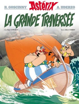 Astérix 22: La grande traversée