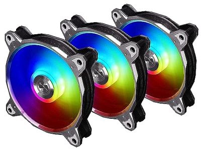 Lian Li BR120 Digital RGB PWM Lüfter 3er Pack 120mm inkl. Controller grau