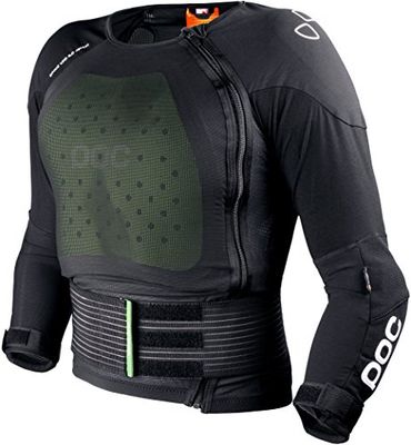 POC Spine VPD 2.0 jacka – unisex ryggskydd, färg: svart, unisex vuxna, svart, M