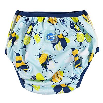 Splash About Babystorlek justerbar simblöja insekter liv 0-12 månader småbarn
