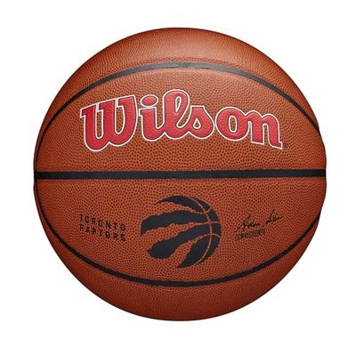 WILSON NBA Team Alliance Basketbal - Toronto Raptors, Maat 7-29.5"