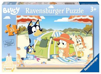 Ravensburger- Bleu Puzzle, 12004022