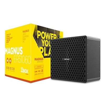 ZOTAC ZBOX MAGNUS ER51060 mini-PC Barebone (AMD Ryzen 5 1400 quad-core, GeForce GTX 1060)
