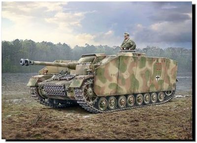 Italeri 0223 1:35 Dt. Sd.Kfz.167 - Kit per modellismo, modellismo da pavimento, fai da te, hobby, incollaggio, kit in plastica, fedele ai dettagli, set da costruzione militare, multicolore