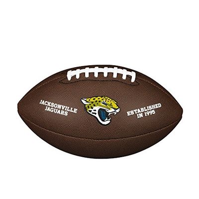 Wilson NFL TEAM LOGO - JAGUARS, Brown