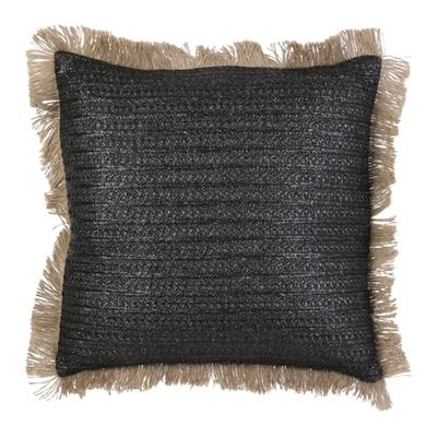 HOME DECO FACTORY Raphia - Funda para cojín (40 x 40 cm)