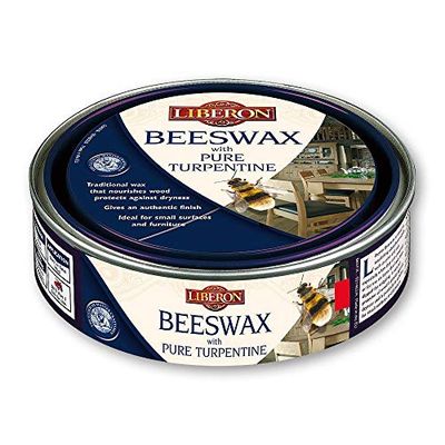 Liberon BPAP500 500ml Beeswax Paste - Antique Pine