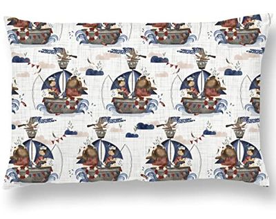 Baby Kussen - Hoofdkussen Met Kussensloop 33x45 Cm Van Katoen Oeko-tex - Kinderkussen Met Cotton Kussenhoes - Baby Toddler Pillow With Pillowcase For Bed - Voor Middagsdutjes, Kinderdagverblijf