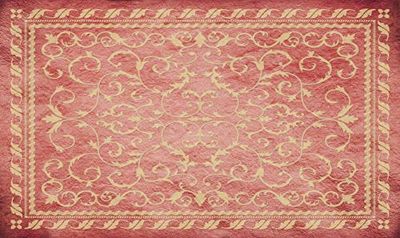 Passatoia da bagno, 100% Made in Italy, Tappeto antimacchia con stampa digitale, Runner antiscivolo e lavabile, Modello Tonio, cm 62x52