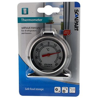 Scanpart Thermomètre F154 Accessoire pour réfrigérateur