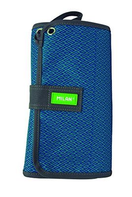 Milan Prints 2 etui, 24 cm, 0,4 l, blauw