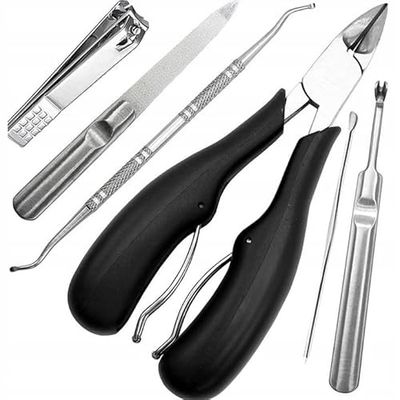 Ensemble de pinces à pince pour ongles incarnés Deni Carte