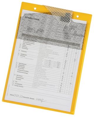 EICHNER Auftragstasche A4 Gelb