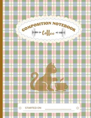 Coffee First, Schemes Later: Funny Work Notebook | Motivational Cover with Funny Quote and colorful design | Great for Office Workers and Caffeine Lovers