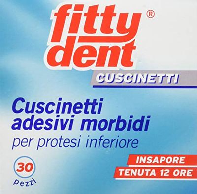 Fittydent-Cuscinetti Adesiv 30Pz
