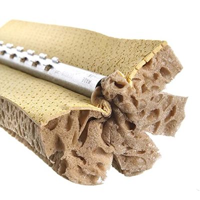 Apex Squizzo 5Lame Ricambio Spugna 25cm per Lavapavimenti, Beige, 25 x 9 x 6 cm, 100 unità