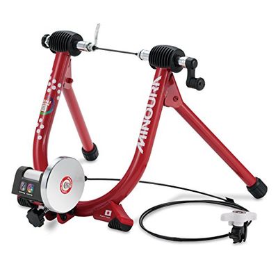 Minoura LR341 Magnetic Trainer - Black