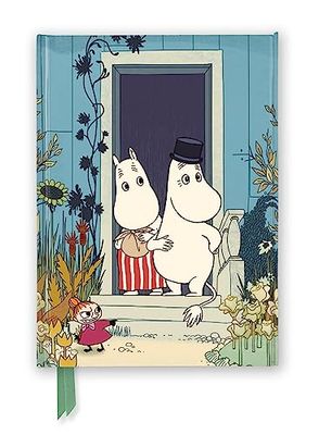 Moomins on the Riviera (Foiled Journal) (Flame Tree Notebooks)